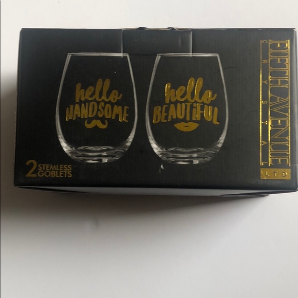 Stemless goblets - Picture 3 of 3